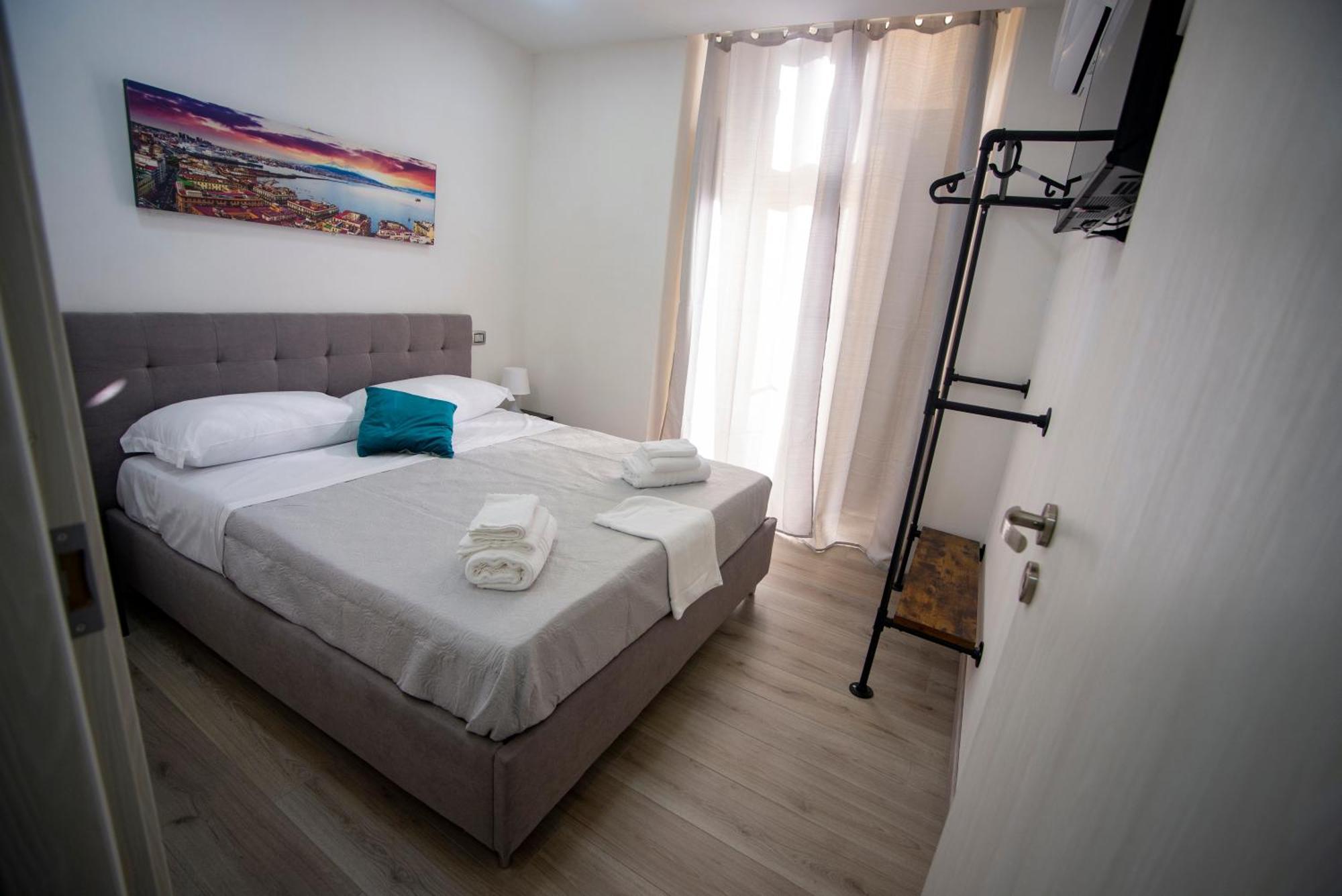 Na City Rooms Neapol Zewnętrze zdjęcie