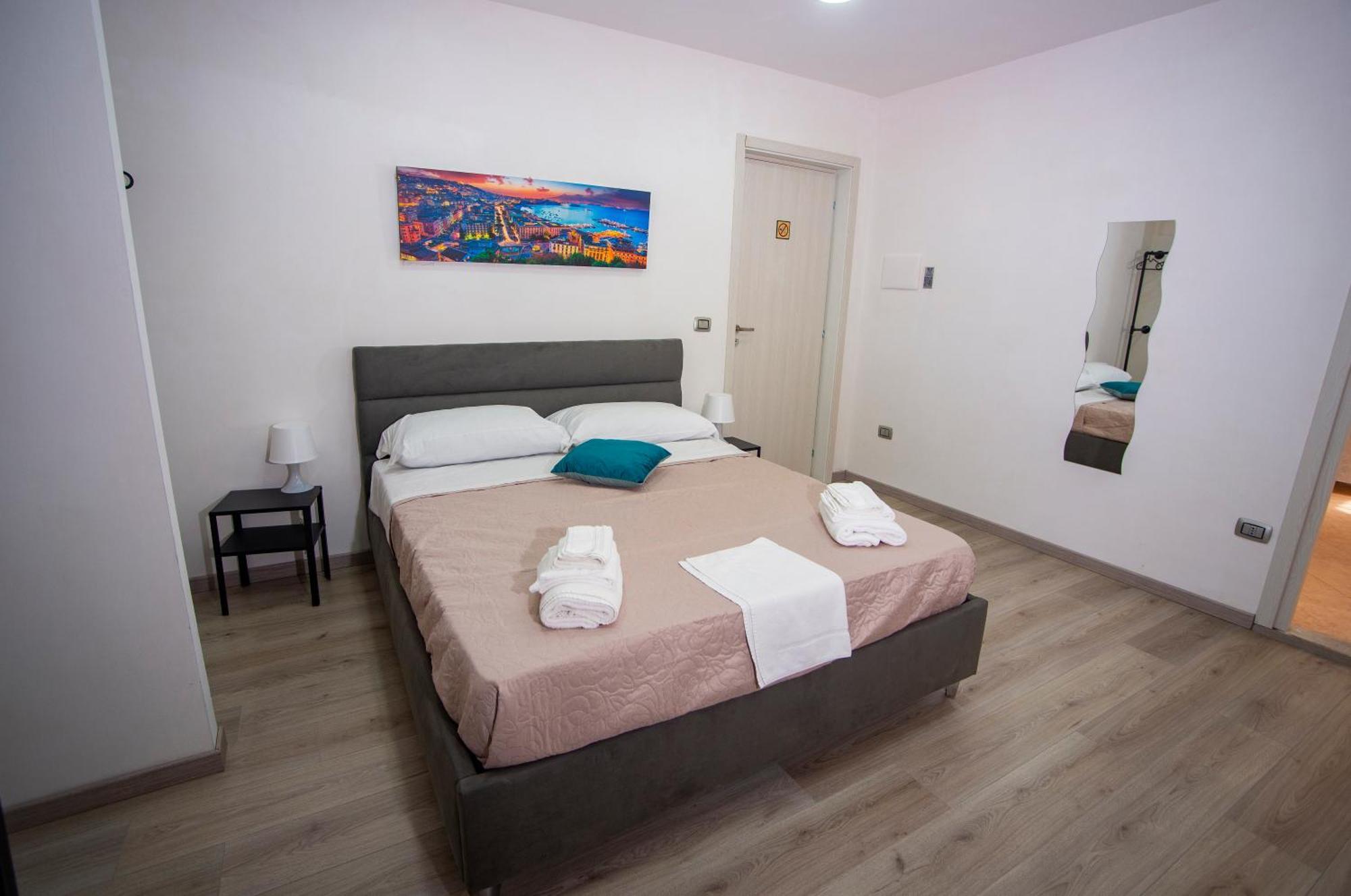 Na City Rooms Neapol Zewnętrze zdjęcie