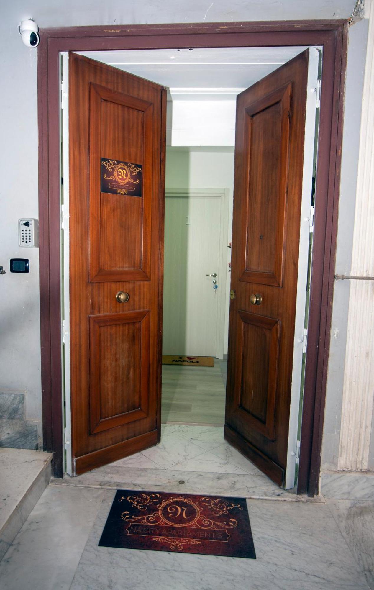 Na City Rooms Neapol Zewnętrze zdjęcie