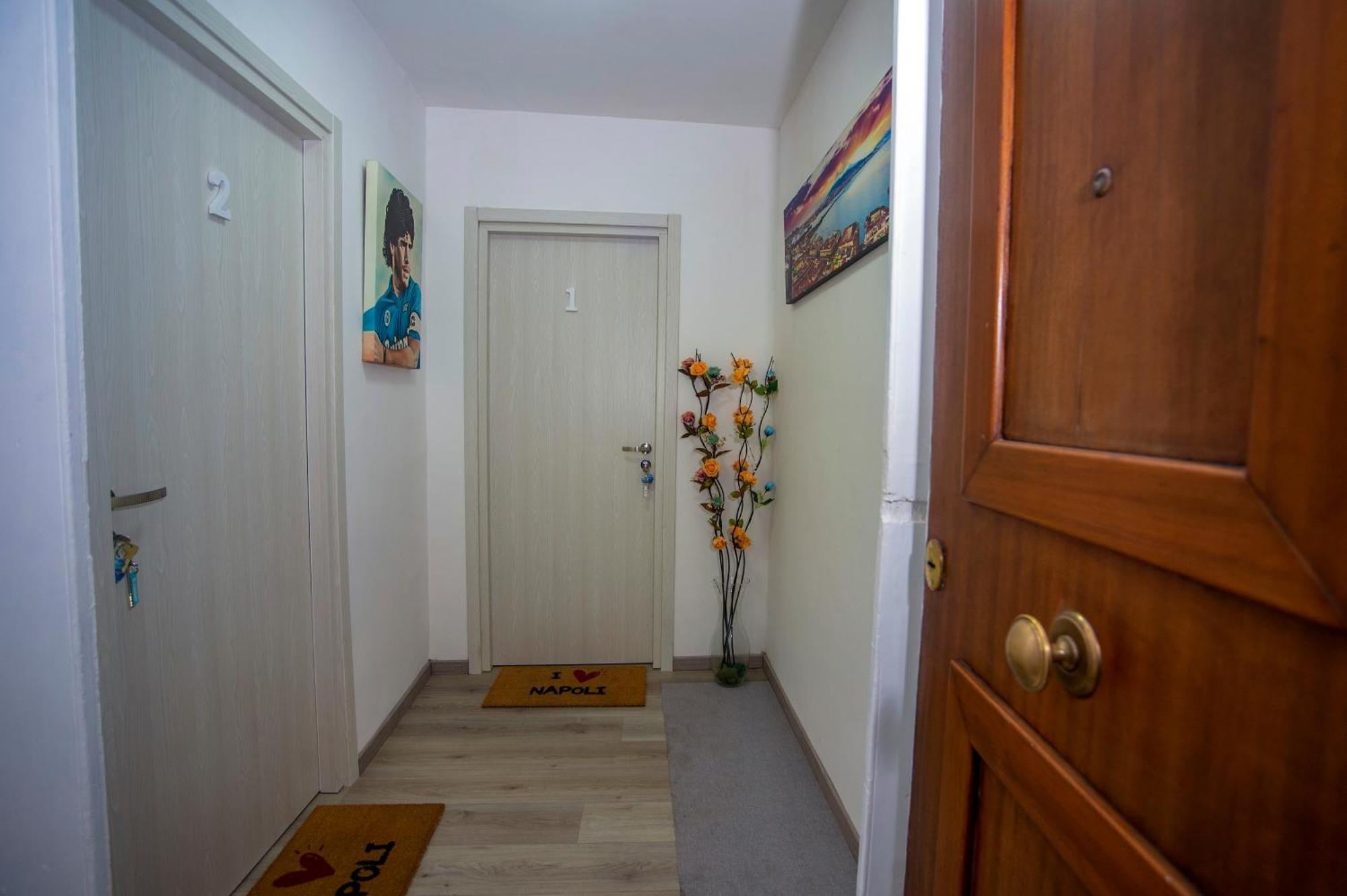 Na City Rooms Neapol Zewnętrze zdjęcie