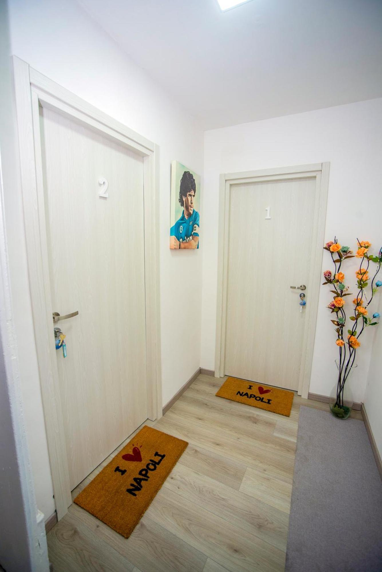 Na City Rooms Neapol Zewnętrze zdjęcie