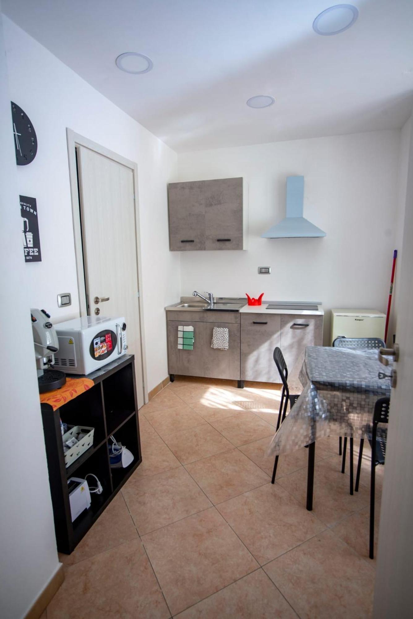 Na City Rooms Neapol Zewnętrze zdjęcie